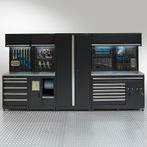 Datona Werkplaatsinrichting PREMIUM met RVS werkblad - 362, Doe-het-zelf en Bouw, Werkbanken, Ophalen of Verzenden, Nieuw