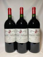 1998 Château Latour à Pomerol - Pomerol - 3 Magnums (1,5 l), Verzamelen, Nieuw