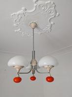 Plafondlamp - Glas, Antiek en Kunst