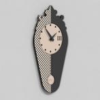 Horloge murale - Giallobus - Art déco Bois - 2025 - Liberty, Antiquités & Art