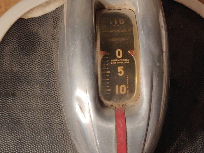 Weegschaal - Lith-o-Meter Art-Deco personenweegschaal /, Antiek en Kunst, Antiek | Wandborden en Tegels