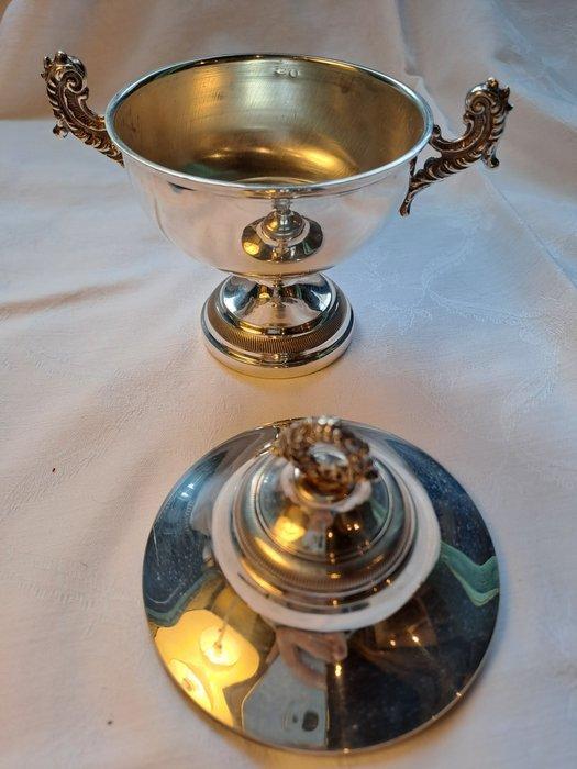 Suikerkom - .800 zilver, Antiek en Kunst, Antiek | Zilver en Goud