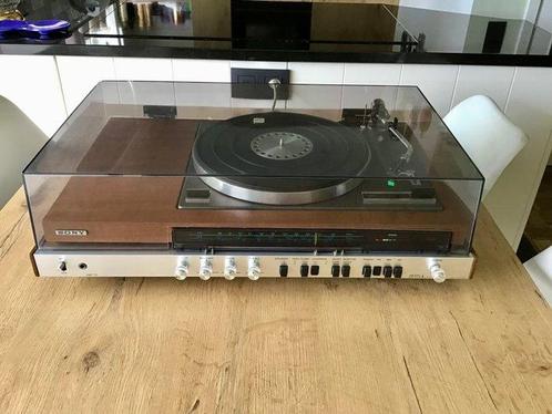 Sony - HMP-70 stereo Vintage music system Platenspeler, Audio, Tv en Foto, Radio's