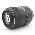 Nikon AF-S 105mm F/2.8G ED VR Micro | Tweedehands, Audio, Tv en Foto, Foto | Lenzen en Objectieven, Verzenden, Zo goed als nieuw