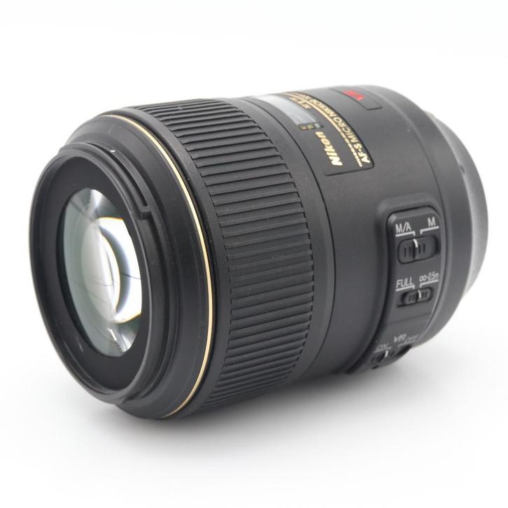 Nikon AF-S 105mm F/2.8G ED VR Micro | Tweedehands, Audio, Tv en Foto, Foto | Lenzen en Objectieven, Zo goed als nieuw, Verzenden