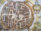 Pays-Bas, Zwolle; L. Guicciardini / Nicolas - Swolla diu, Livres, Atlas & Cartes géographiques