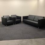 Bert Plantagie complete zithoek, 2,5 zitsbank + 2x fauteuil,, Gebruikt