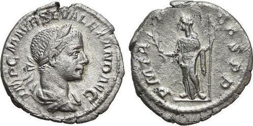 Denar 222-235 n Chr Rom Severus Alexander 222-235 n Chr, Postzegels en Munten, Munten en Bankbiljetten | Verzamelingen, Verzenden