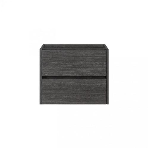 Florence Onderkast Liverpool 60cm Grijs, Huis en Inrichting, Badkamer | Badkamermeubels, Ophalen of Verzenden