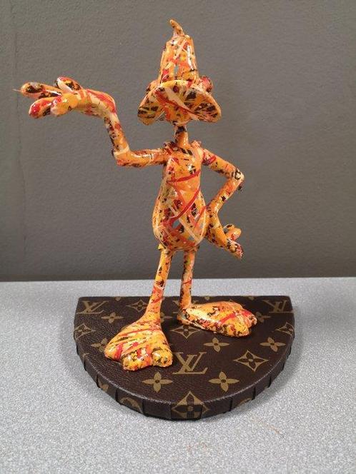 Brother X - Daffy Duck by Louis Vuitton, Antiek en Kunst, Kunst | Schilderijen | Modern