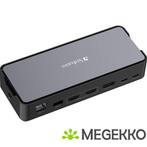 Verbatim CDS-15 USB-C Pro Triple Dock 100W, Computers en Software, Overige Computers en Software, Verzenden, Nieuw
