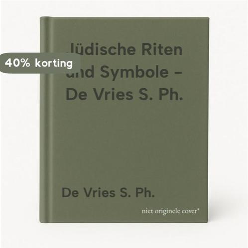 Jüdische Riten und Symbole - De Vries S. Ph. 9783921695586, Boeken, Taal | Duits, Gelezen, Verzenden