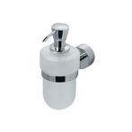 Zeepdispenser Plieger Murcia Matglas Inox, Doe-het-zelf en Bouw, Ophalen of Verzenden, Nieuw, Chroom, Bad