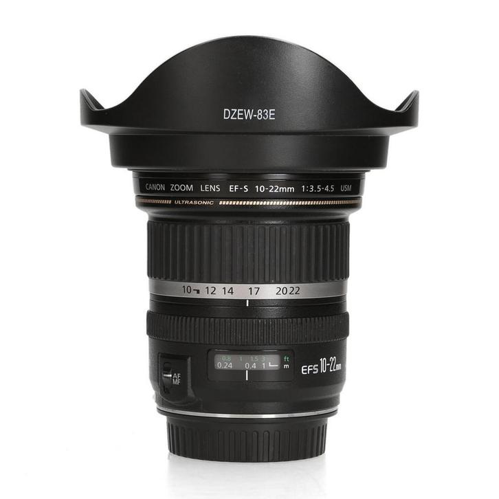 Canon EF-S 10-22mm F3.5-4.5 USM, Audio, Tv en Foto, Foto | Lenzen en Objectieven, Zo goed als nieuw, Ophalen of Verzenden