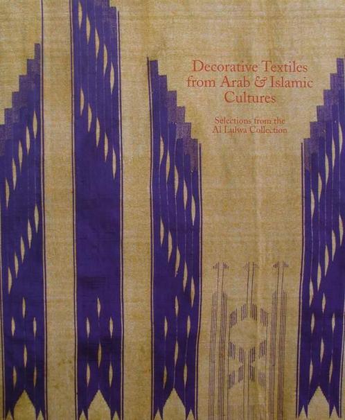 Boek :: Decorative Textiles from Arab and Islamic Cultures, Antiquités & Art, Art | Art non-occidental, Envoi