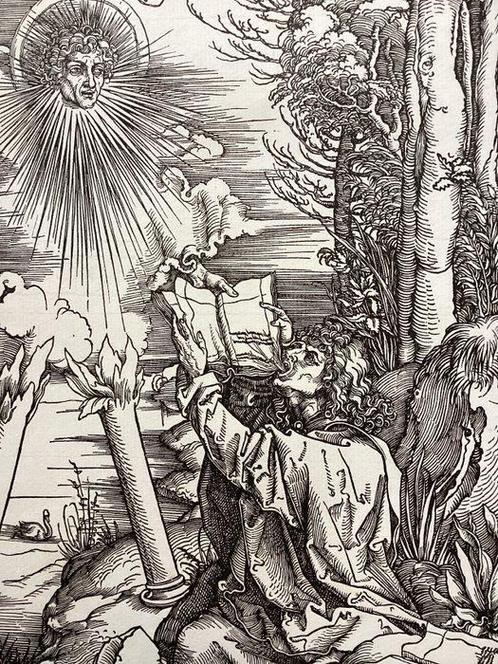 Albrecht Durer (1471-1528), aft - The Apocalypse: St.John, Antiquités & Art, Antiquités | Autres Antiquités