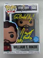Star Trek - Signed by Jonathan Frakes (Commander William, Nieuw