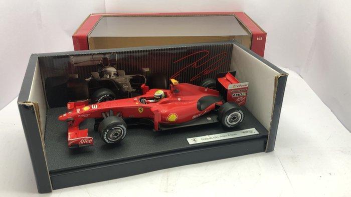 Hot Wheels 1:18 - Modelauto - Ferrari F60 Felipe Massa 2009, Hobby & Loisirs créatifs, Voitures miniatures | 1:5 à 1:12