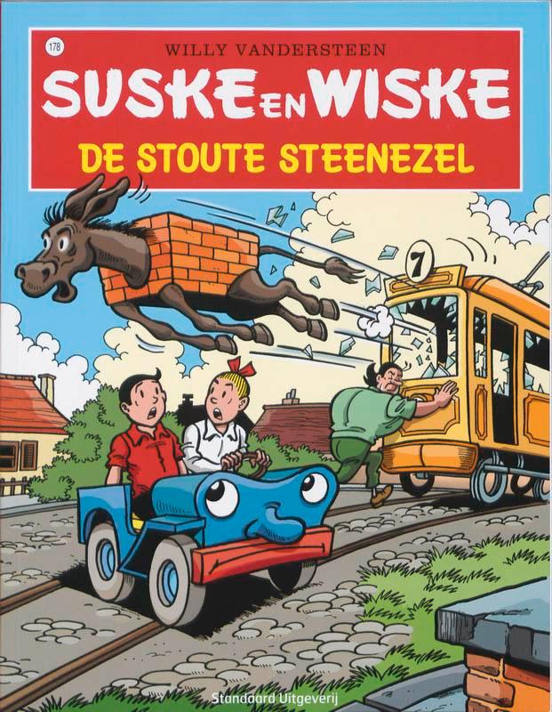 De stoute steenezel / Suske en Wiske / 178 9789002240805, Boeken, Stripverhalen, Gelezen, Verzenden