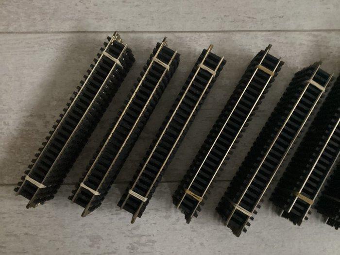 Fleischmann H0 - 70 x 6001 - Modeltreinsporen (70), Hobby en Vrije tijd, Modeltreinen | H0