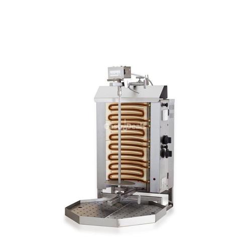 Gyros grill elektrisch 4 zones, Zakelijke goederen, Horeca | Keukenapparatuur, Nieuw in verpakking, Fornuis, Frituur en Grillen