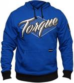 Torque Sports Zircon Fight Club Hoodie Blue, Kleding | Heren, Sportkleding, Nieuw, Maat 46 (S) of kleiner, Torque, Blauw