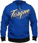 Torque Sports Zircon Fight Club Hoodie Blue, Vechtsport, Nieuw, Torque, Maat 46 (S) of kleiner