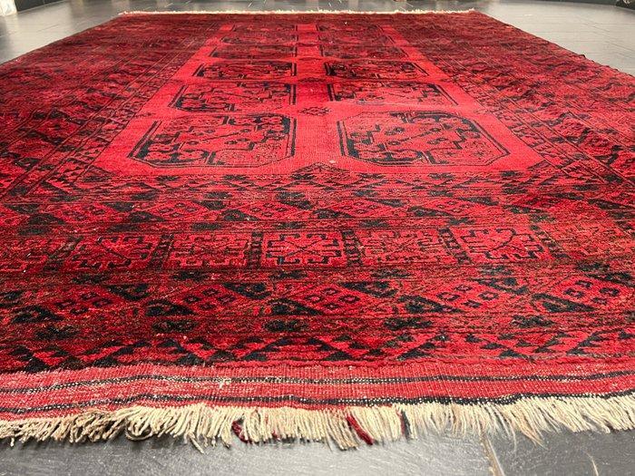 Afghan Art Deco - Vloerkleed - 340 cm - 235 cm, Antiek en Kunst, Curiosa en Brocante