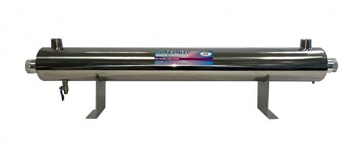 Uv-c filter RVS 110w lamp 1 5400l/u, Jardin & Terrasse, Pompes à eau, Enlèvement ou Envoi