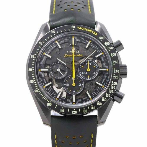 Omega - Speedmaster Dark Side of the Moon Apollo 8, Handtassen en Accessoires, Horloges | Heren