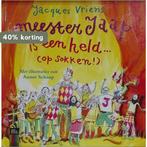 Meester Jaap is een held (op sokken) / Meester Jaap, Boeken, Kinderboeken | Jeugd | onder 10 jaar, Verzenden, Gelezen, Jacques Vriens