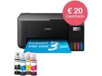 Epson EcoTank ET-2860 - A4 Inkjetprinter - Multifunctioneel, Computers en Software, Printers, Verzenden, Zo goed als nieuw