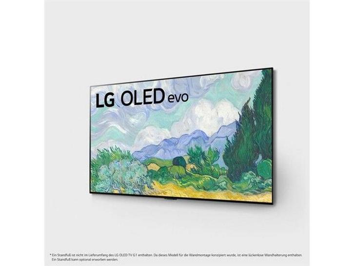 LG OLED55G19LA - OLED TV - 55 inch 4K 120Hz - Zwart, Huis en Inrichting, Woonaccessoires | Overige, Nieuw, Verzenden