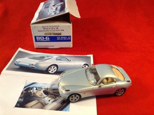 BO-G Automodelli - made in Italt 1:43 - Model sportwagen -, Hobby en Vrije tijd, Modelauto's | 1:5 tot 1:12