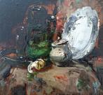 Jean Baptiste Olive (1848-1936) - Nature morte, Antiek en Kunst