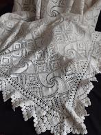 prachtige antieke lakens en bedsprei - Laken - 260 cm - 240, Antiek en Kunst