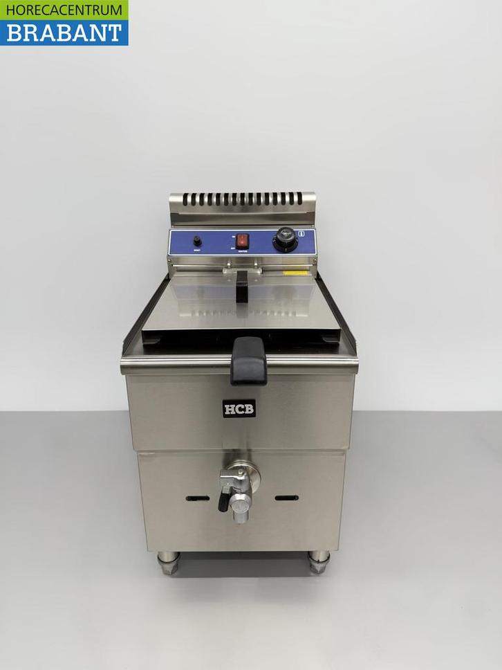 HCB RVS Friteuse Frituur 14 liter PROPAAN GAS Horeca, Zakelijke goederen, Horeca | Keukenapparatuur, Ophalen of Verzenden