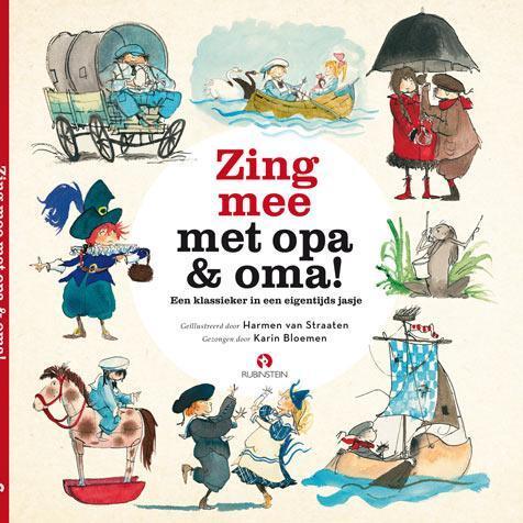 Zing mee met opa & oma! 9789047619338, Boeken, Kinderboeken | Baby's en Peuters, Gelezen, Verzenden