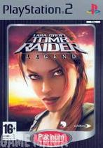 Tomb Raider Legend platinum (ps2 used game), Ophalen of Verzenden