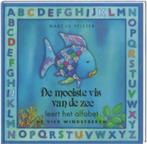 De mooiste vis van de zee leert het alfabet / De mooiste vis, Boeken, Verzenden, Zo goed als nieuw, Marcus Pfister