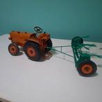 CIJ - Renault Toy Tractor - Jouet en étain à remontoir -, Antiek en Kunst
