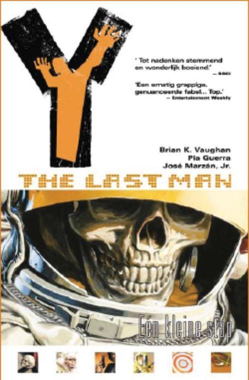 The Last Man / Een Kleine Stap 9789049500566, Livres, BD, Envoi