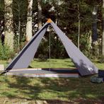 vidaXL Tente familiale tipi 8 personnes gris et orange