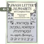 Swash Letter Alphabets 9780486293325 Dan X. Solo, Boeken, Verzenden, Zo goed als nieuw, Dan X. Solo