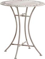 2dekans | Mica Decorations Provence Bistrotafel voor Buiten, Tuin en Terras, Tuinsets en Loungesets, Ophalen of Verzenden, Nieuw