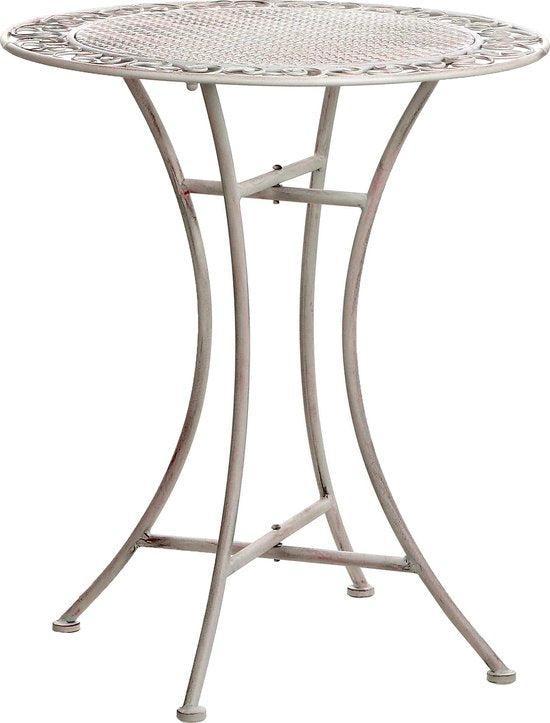 2dekans | Mica Decorations Provence Bistrotafel voor Buiten, Tuin en Terras, Tuinsets en Loungesets, Ophalen of Verzenden
