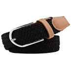 Fako Fashion - Elastische Gevlochten Riem - Damesriem -, Kleding | Dames, Riemen en Ceinturen, Verzenden, Nieuw