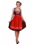 dirndl tiroler jurk elisabeth, Ophalen of Verzenden, Nieuw