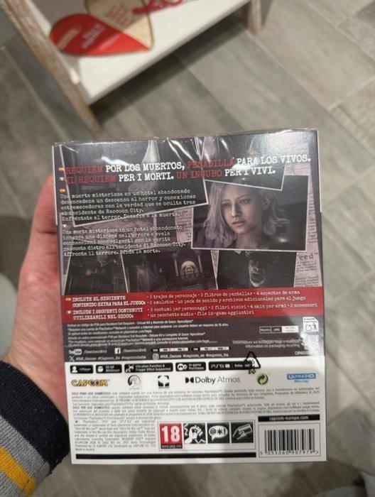 Sony, Capcom - Playstation 5 (PS5) - Resident Evil requiem, Games en Spelcomputers, Spelcomputers | Overige Accessoires