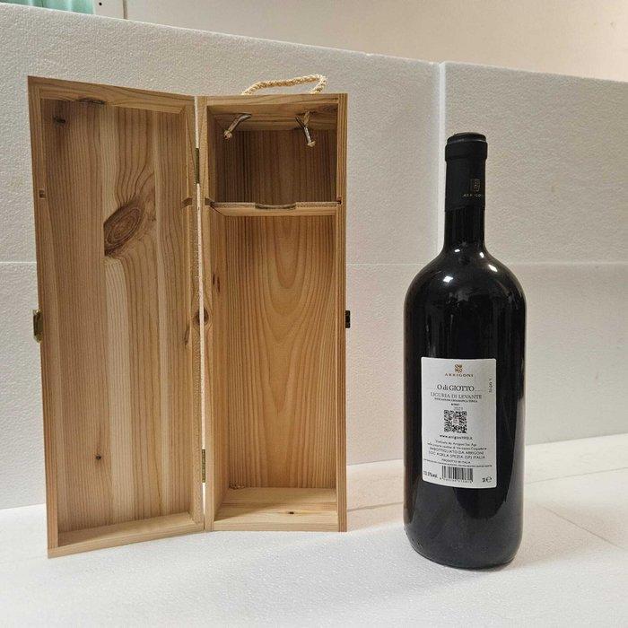 2021 Arrigoni, O di Giotto - Ligurië IGT - 1 Dubbele, Verzamelen, Wijnen